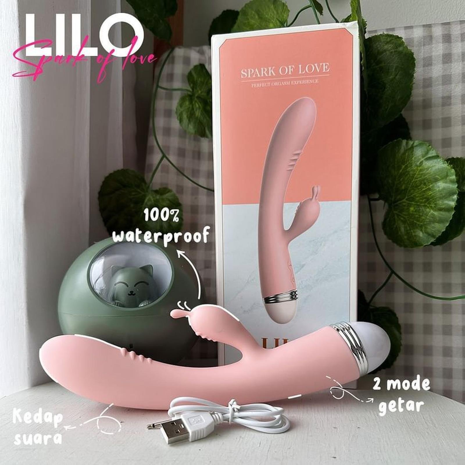 Lilo Vibrator Spark Of Love