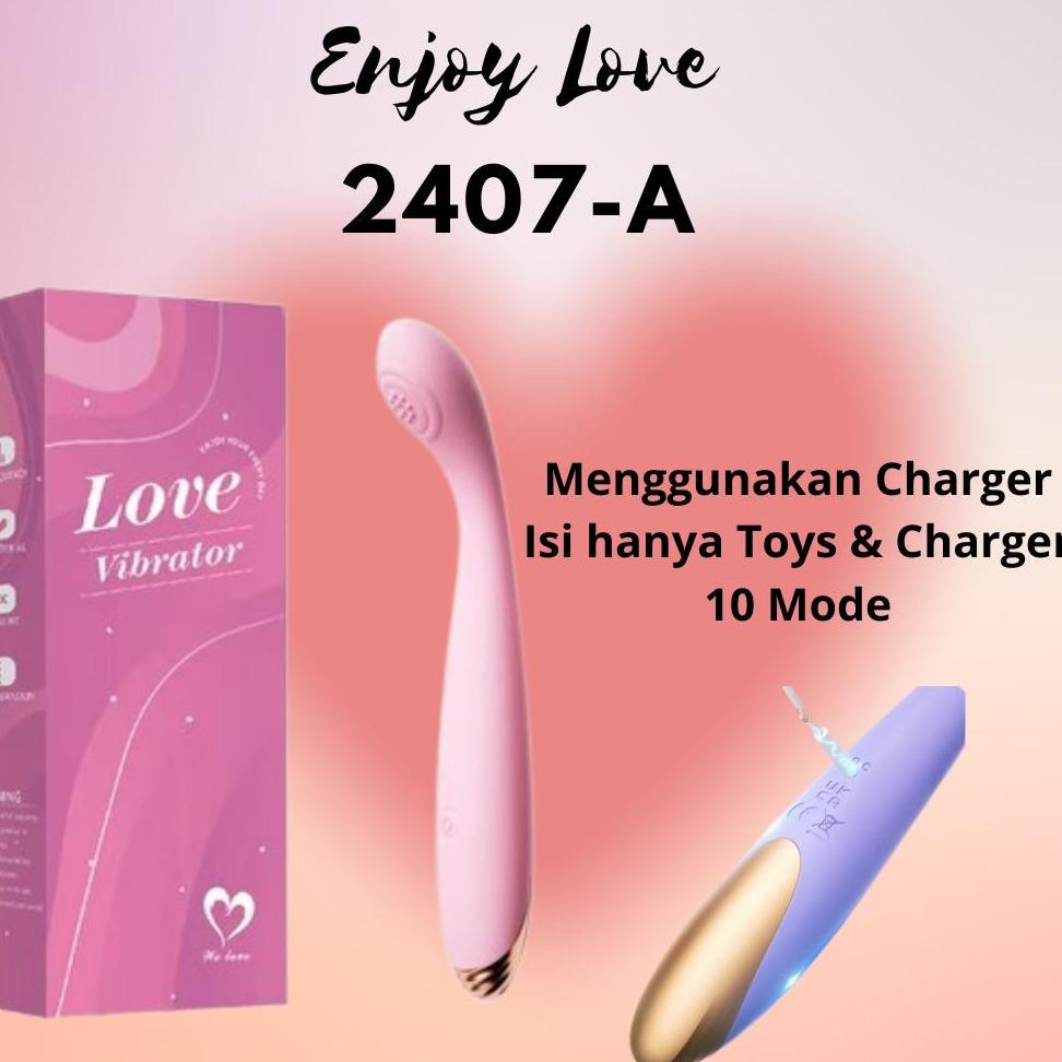 Enjoy Love Vibrator Wanita - 2407 A