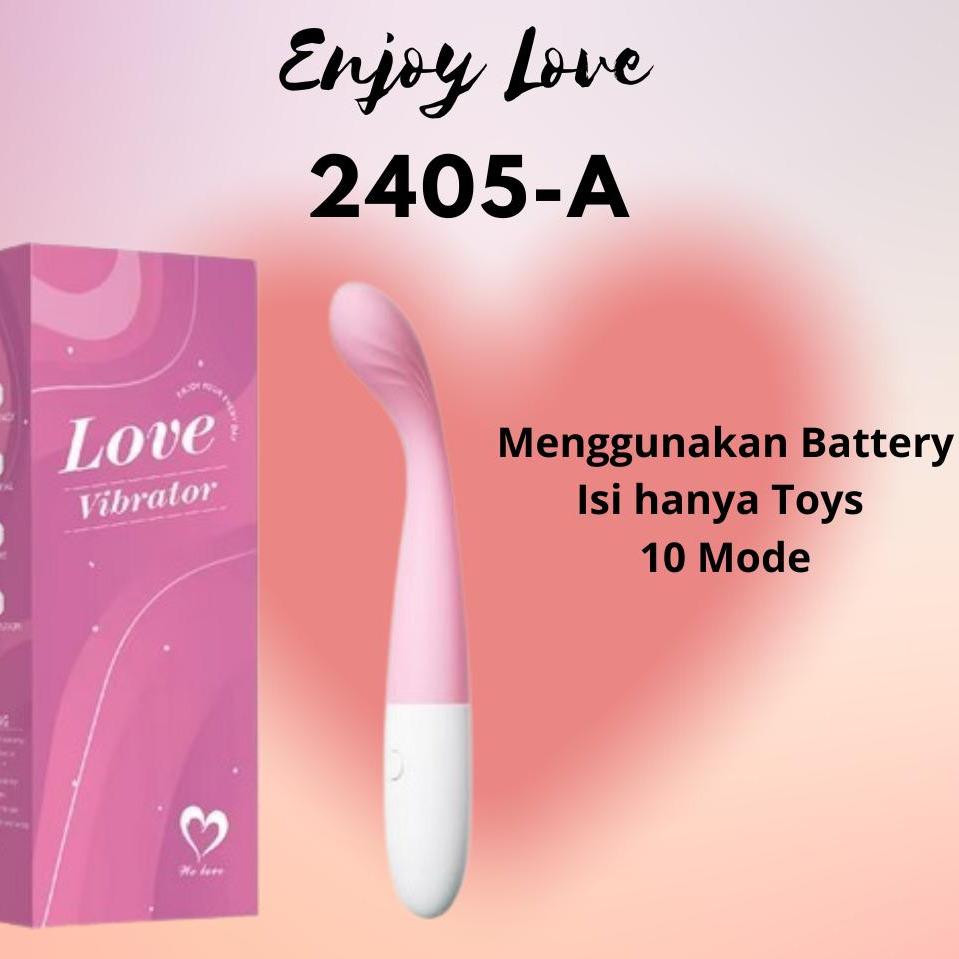 Enjoy Love Vibrator Wanita - 2405 A