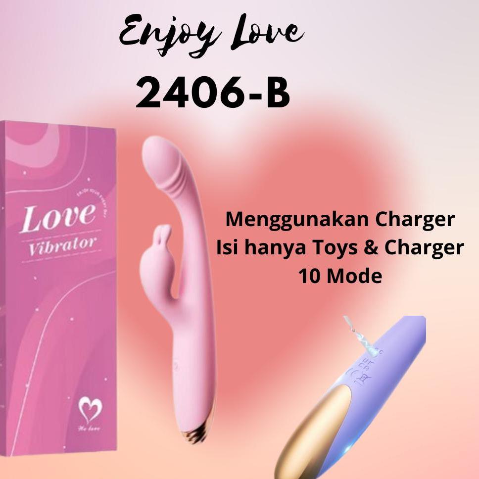Enjoy Love Vibrator Wanita - 2406 B