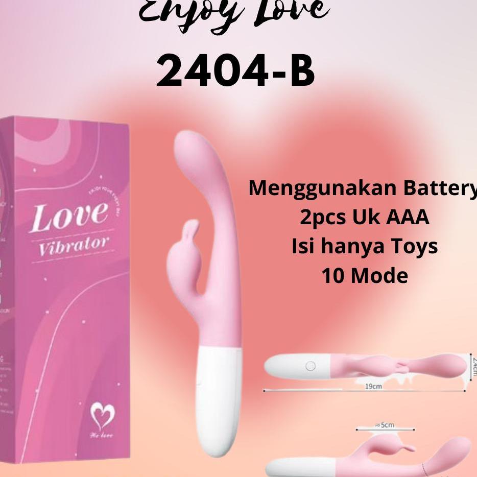 Enjoy Love Vibrator Wanita - 2404 B